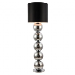 Chrome 5 Balls Floor Lamp