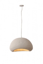 Round D60CM Glass Fibre Reinforced Plastic Pendant Lamp