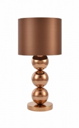 Mirror Rose Vacuum Plating Mini Ball Table Lamp
