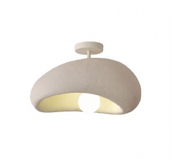 Small Modern Wabi- Sabi Style Ceiling Lamp