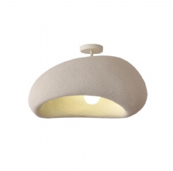 Big Modern Wabi- Sabi Style Ceiling Lamp